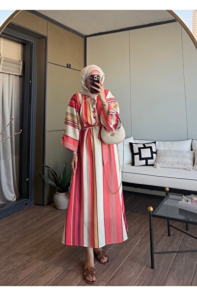 SOİ Viora Dress Red