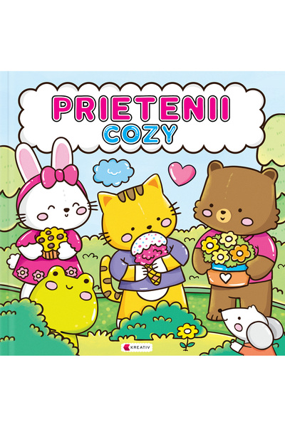 Editura Kreativ Prietenii Cozy