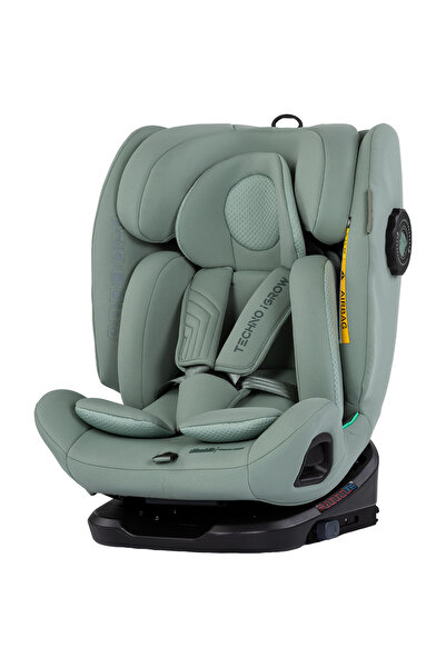 Chipolino Scaun auto Techno iGrow I-Size 40-150 cm cu sistem Isofix si sezut ...