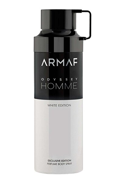 Armaf Odyssey Homme White Edition Exclusive Perfume Body Spray For Men 200ml,...