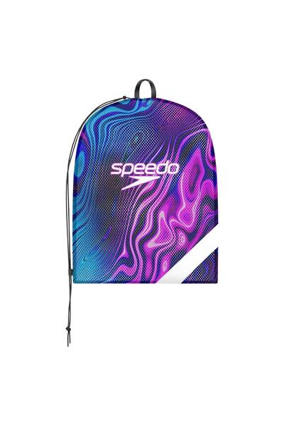 SPEEDO Vanquısher Xl Prnt Mesh Bag Purp Unısex Mor Çanta UNISEX ÇANTA 8-E0002...