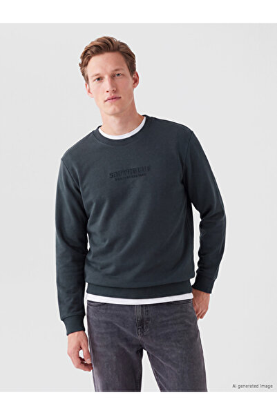 LC Waikiki Esvab • Modern & Distinctive Zero Roba Collar Embroidered Men's Th...