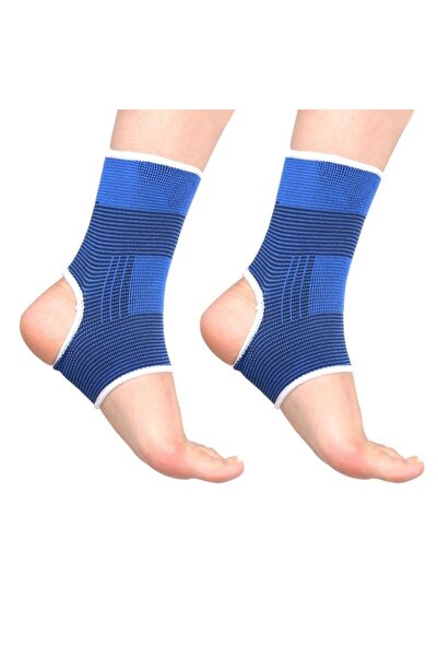 Kmt Style Set of 2 sports anklets with comfortable light pressure, width 9 cm...