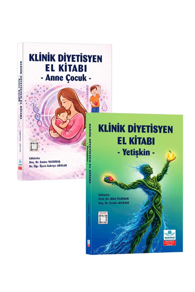 Ankara Nobel Tıp Kitapevleri Klinik Diyetisyen El Kitabı Seti