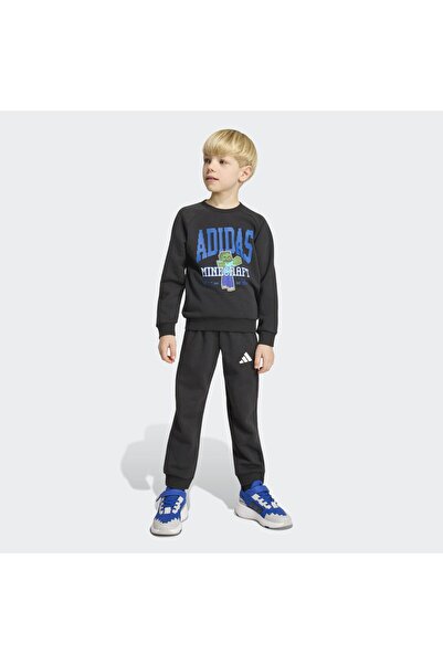 adidas Children's Running and Training Two-Piece Set Baby Tracksuit Set Lk Mc...