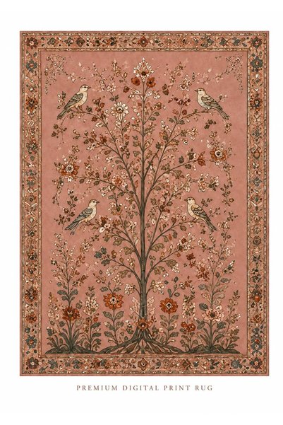 Rugs Modern Halı سجادة زخرفية حديثة بنقوش تقليدية من إيتا، طراز ETA4138