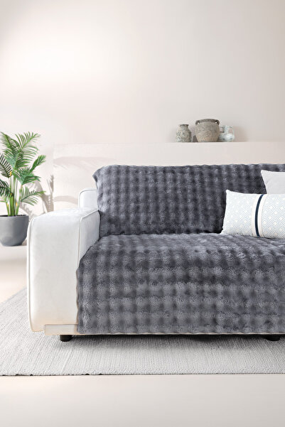 Dormy Home Bendt Koltuk Örtüsü - Antrasit