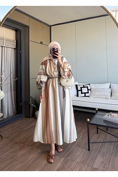 SOİ Viora Dress Brown
