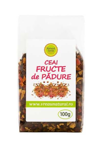 Natural Seeds Product Ceai fructe de padure 100gr