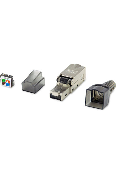 EQUIP 121171 Cat.6A RJ45 Βύσμα χωρίς εργαλεία 5 τεμάχια