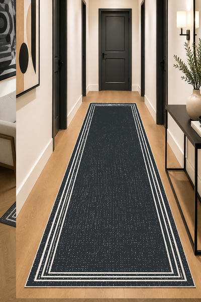 Chilai Home Actwo Makinede Yıkanabilir Kaymaz Taban Leke Tutmaz Dijital Salon Halısı Mutfak Halısı ve Yolluk