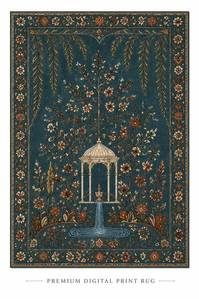 Rugs Modern Halı سجادة زخرفية حديثة بنمط تقليدي من إيتا، طراز ETA4137