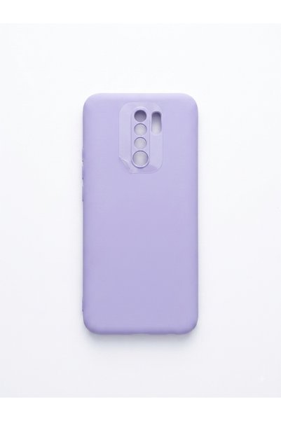 kılıfınbenden Redmi9 Purple Silicone Case Model