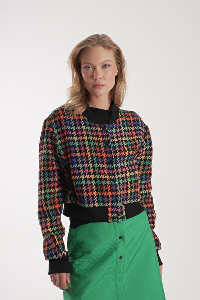 COLORDS Women's Houndstooth Jacket