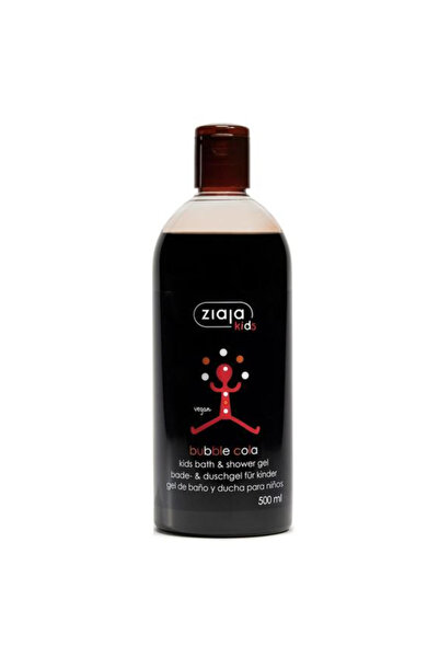 Ziaja Gel de Dus & Spumant cu Aroma de Cola - Kids Bath & Shower Gel Bubble C...