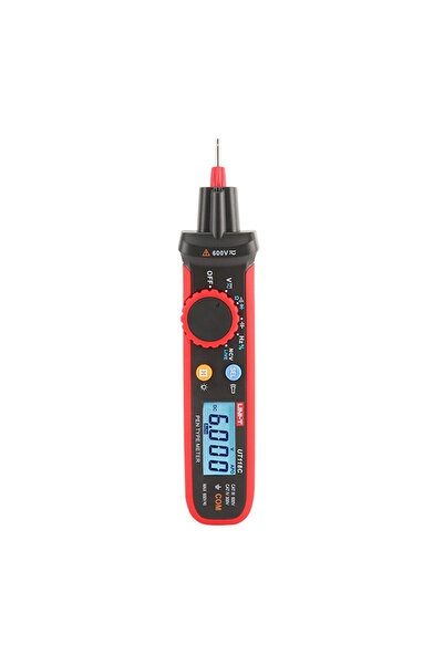 unı-t Multimetru tip stilou UT118C True RMS, Tensiune AC/DC, Rezistență, Capa...