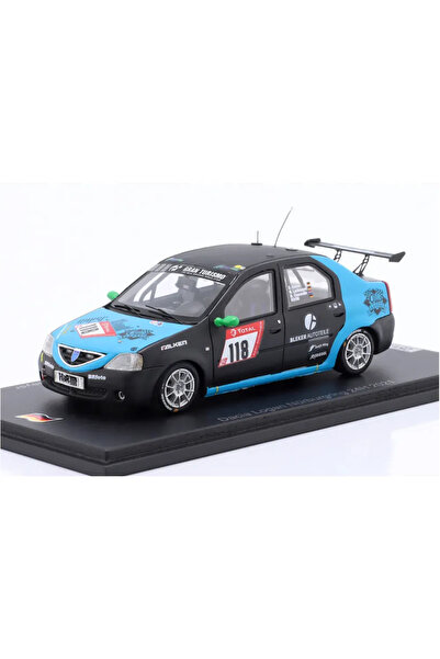Spark Sigilat- Dacia Logan 24h Nurburgring- Scara 1:43-