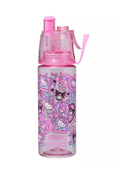 SMIGGLE Hello Kitty V friends Plastik İçecek Şişesi 500 ml