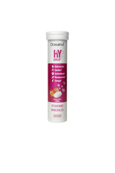 Drasanvi HYDROP ELECTROLYTES comprimate efervescente # Căpșuni 18 bucăți