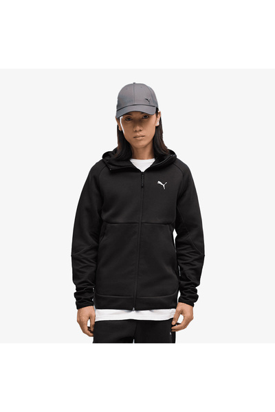 Puma PUMATECH Hanorac Slim cu Fermoar Integral și Design Ridicat D