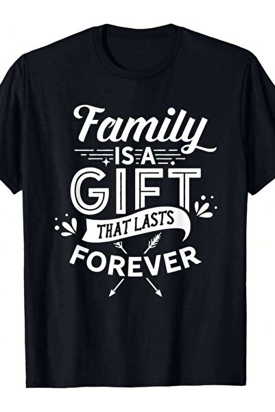 Generic Family Is A Gift That Lasts Forever Families Reunion Party T-Shirt