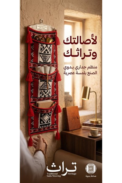 Generic Brand منظم تراثي 3جيوب