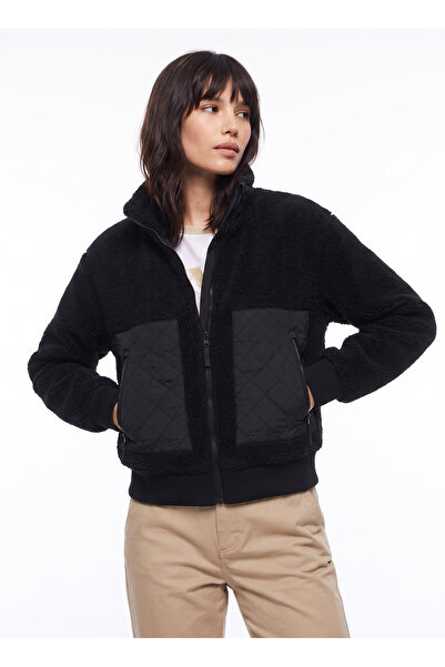 Discovery Expedition D6WL-MNT3524 Siyah Kadın Sweatmont