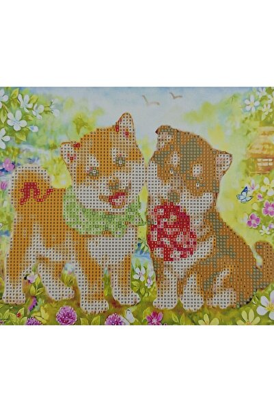 mentaş grup Beaded Tapestry Stone Board Diamond Painting Mosaic Picture Set S...