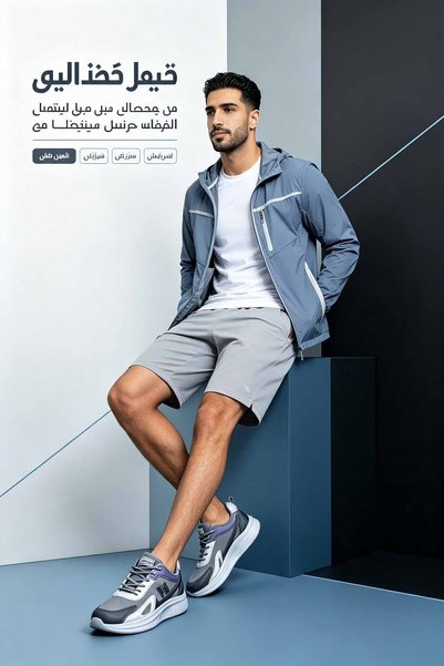 SoftSole KSA Men’s White‑Navy Blue Patchwork Height‑increasing Sneakers Breat...