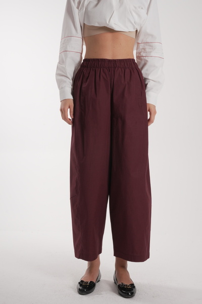 COLORDS Women's Pocket Balloon Pants