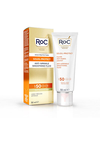 Roc PROTECȚIE SOLARĂ anti-rid SPF50 50 ml