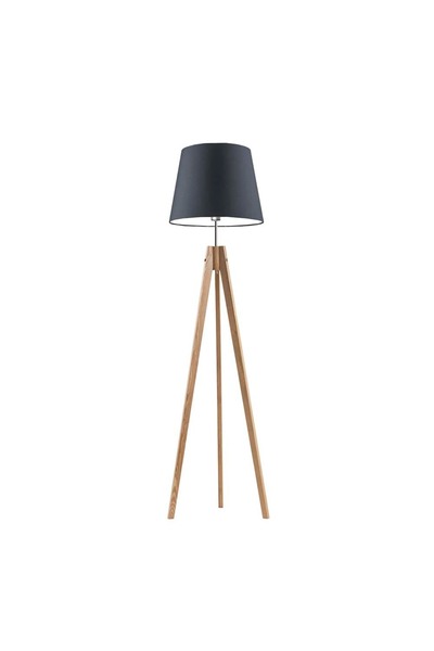 OEM Lampadar din lemn ARUBA stil modern Stejar/ Grafit