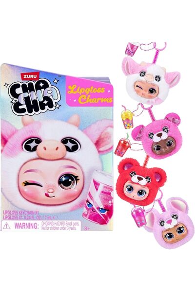 Zuru ChaChaCha Lipgloss Charms Blind Box