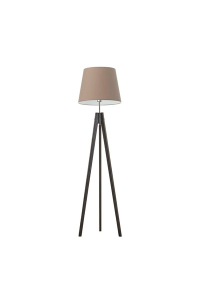 OEM Lampadar clasic din lemn ARUBA Abanos/Bej