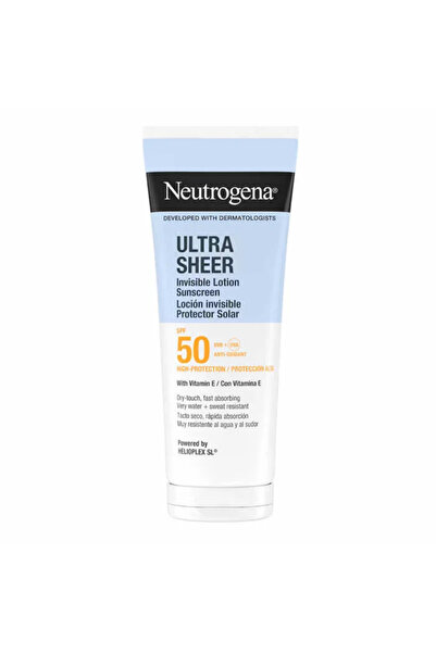 Neutrogena Ultra Sheer Loțiune Invizibilă cu Protecție Solară SPF50 200ml