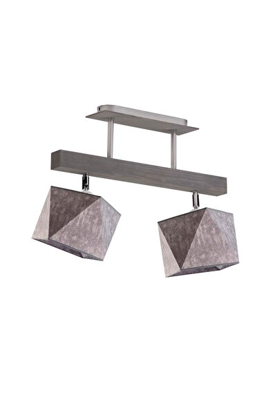 OEM Lampă de tavan reglabilă ASTIR – Gri Cenușiu/Gri Melanj (Ciment)