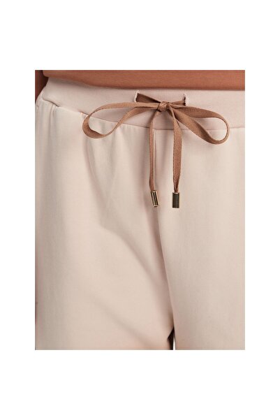 Liu Jo Pantaloni de trening pentru femei TA5116 FS090 Bej