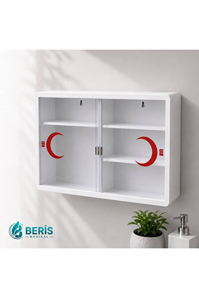 Beris Medikal HB Garden Tools Ecza Dolabı Lüx Pleksi Kapak