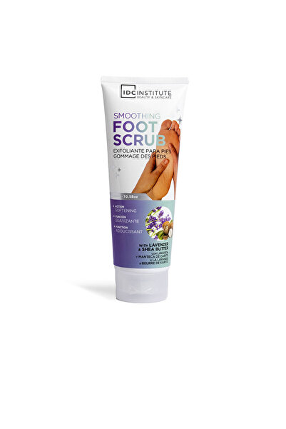 IDC Institute Scrub exfoliant pentru picioare cu efect de netezire 300 gr