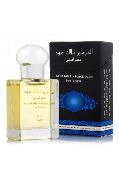 Al Haramain Parfum Black Oudh Pur 15ml