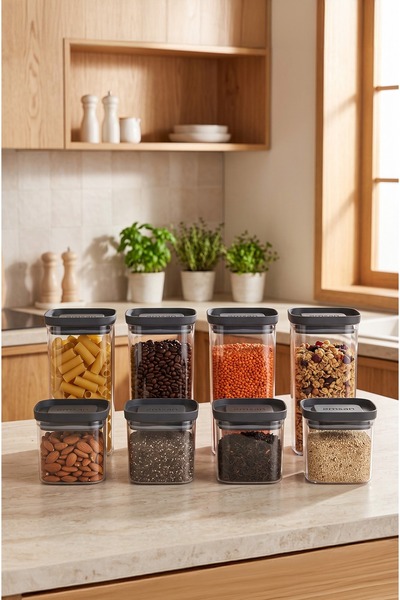 Emsan Vera 8-Piece Storage Container