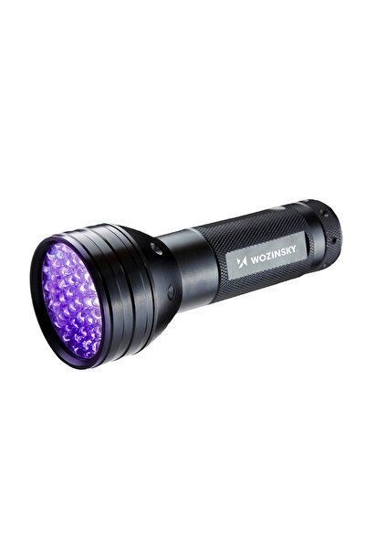 WOZINSKY Φακός UV WLT-51L, 51 LED, Ανίχνευση ούρων και σημαδιών νερού, IP65, ...