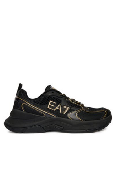 EA7 Emporio Armani Adidași X8X249 XK446 MZ177 Negru