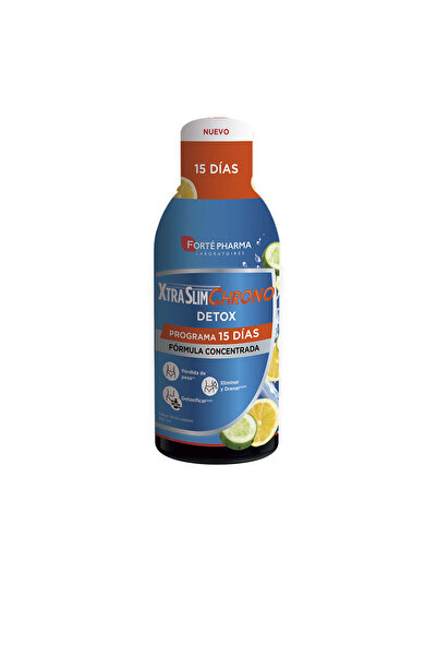 Forte Pharma FORTÉ PHARMA XTRASLIM CHRONO DETOX # Lămâie-Castravete 450 ml
