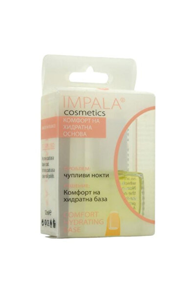 IMPALA Moisturizing and Protective Nail Polish - Cosmetics Comfort Hydrating ...