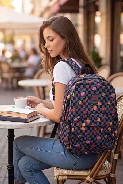 Liarca Novabag Laptop Compartment 3 Compartment Ergonomic School and Daily Ba...