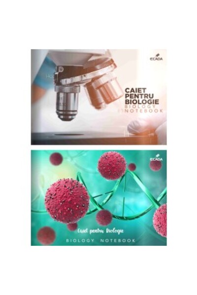 Ecada Caiet biologie 17x24 cm 29304 20 buc