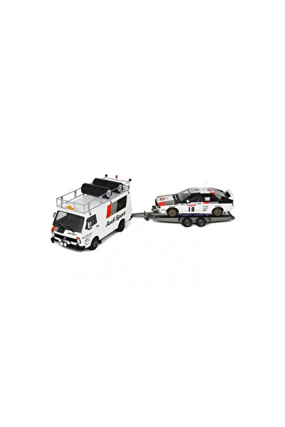 Otto Sigilat- VW LT35 + Audi Quattro A2- Scara 1:18-
