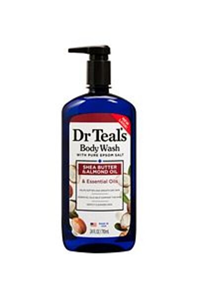 Dr Teals Epsom Salt Body Wash - Shea Butter & Almond Oil 710 Ml