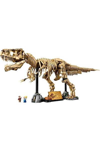 Lepin Set de construcție fosile de dinozaur: Tyrannosaurus Rex 3145 piese